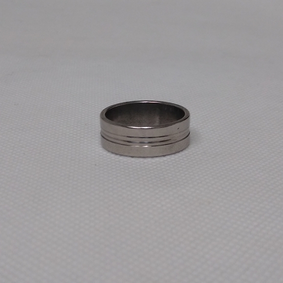 Other - Sale New stainless steel silver ring size 10